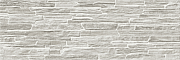 Плитка  Rocko серый рельеф 20х60х0,75 см 1,92 кв.м. 16 шт; Alma Ceramica, TWA11ROK717