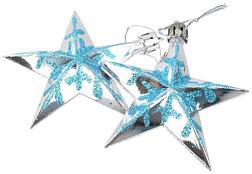 Набор новогодних украшений на елку Звезда 9 см; СОЦ, 524388, 23ES06V-45