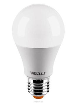 Лампа светодиодная LED Simple A60 12Вт 1200лм Е27 3000К; WOLTA, 4260375483495