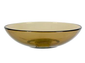 Тарелка суповая стекло 19 см BASILIPO дымка; 62070/83304