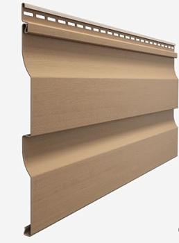 Сайдинг Docke Premium D4.5D 3,6х0,232 м Капучино
