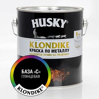 Краска по металлу HUSKY-KLONDIKE глянцевая база С (2,5л) Декарт