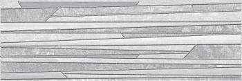 Декор Alcor Tresor серый полосы 20х60 см; Ceramica Classic, 17-03-06-1187-0