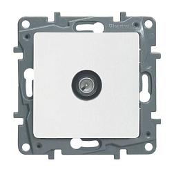 Legrand Etika Бел Розетка TV оконечная 672265