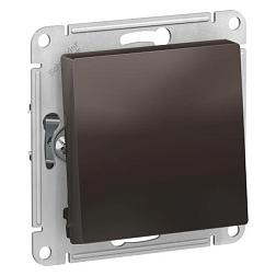 Переключатель Atlas Design с/у мокко 1-кл; Schneider Electric, ATN000661