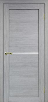 Полотно дверное Сицилия_712.12.70 эко-шпон дуб серый FL-ОФ МДФ/Мателюкс