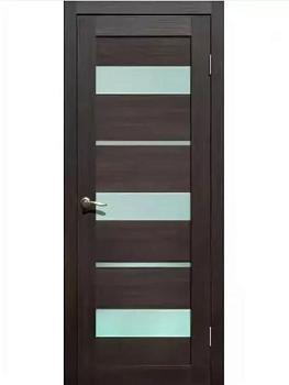 Полотно дверное Fly Doors 3D Микрофлекс L26 венге 900мм; Сибирь Профиль