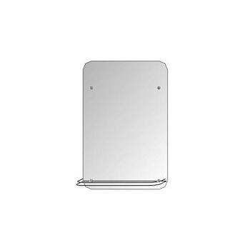Зеркало для ванной комнаты прямоугольное настенное 760х500 мм вертикальное; Радуга, Р-151355