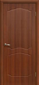 Полотно дверное Fly Doors Классика ПВХ итальянский орех ПГ 600мм; Сибирь Профиль
