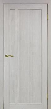 Полотно дверное Парма_412.21.80 эко-шпон дуб беленый FL-Мателюкс/Щит МДФ