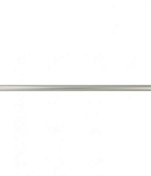 Шина для кованого карниза д.16мм серебро матовое 1,6м ; Ле-гранд