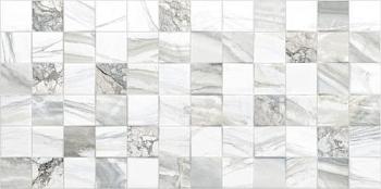 Плитка Mercury серый рельеф 24,9х50х0,85 см 1,1205 кв.м. 9 шт; Alma Ceramica, TWU09MRC027