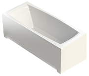 Ванна акриловая 150х70 Rest; Domani-Spa, DS02Rt15070