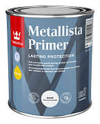 Антикоррозионная грунтовка METALLISTA PRIMER AP мат 0,9л; TIKKURILA