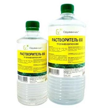 Растворитель 650 "Одуванчик"0,5л