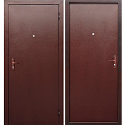 Дверь металлическая 5 см 860х2050мм L металл/металл