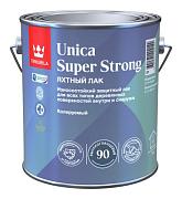 Лак универсальный Unica Super 90 высокоглянцевый 2,7 л; TIKKURILA