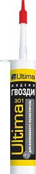 Клей для стеновых и потолочных панелей ULTIMA 301 (на акриле),350 г.