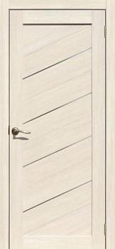 Полотно дверное Fly Doors La Stella эко-шпон 215 ясень снежный 600мм; Сибирь Профиль