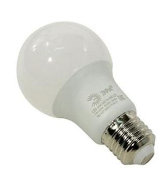 Лампа светодиодная LED smd A60 7Вт 827 E27; ЭРА, Б0029819