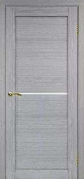 Полотно дверное Сицилия_712.12.90 эко-шпон дуб беленый FL-ОФ МДФ/Мателюкс