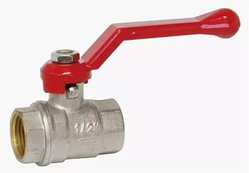 Кран шаровой d 25 (1) мм вн/вн ручка; I-TECH