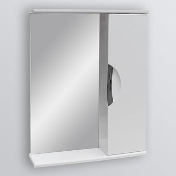 Шкаф-зеркало Афина 80 белый; DORATIZ, 000-419-430