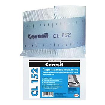 Лента уплотнительная CL 152 10; Ceresit (Церезит)
