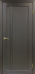 Полотно дверное Парма_412.21.80 эко-шпон венге FL-Мателюкс/Щит МДФ