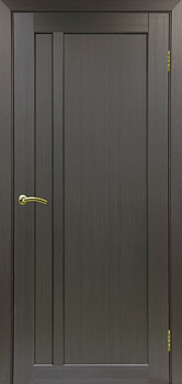 Полотно дверное Парма_412.21.80 эко-шпон венге FL-Мателюкс/Щит МДФ