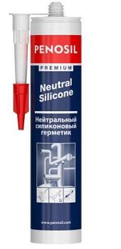 Герметик Penosil N силиконовый нейтральный бесцветный 280 мл; H4183