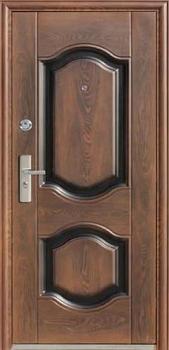 Дверь металлическая К 500-2 960х2050мм R антик медь металл/металл
