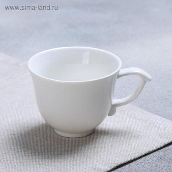 Чашка 150 мл классический стиль Белая; С-Л, 4437511