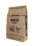 Цемент белый М-400 2кг/10 Диола