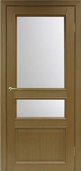 Полотно дверное Тоскана_631.221.60 эко-шпон орех классик NL-Кризет бр./Кризет бр./ОФ1 МДФ-багет