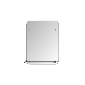 Зеркало для ванной комнаты прямоугольное настенное 760х560 мм вертикальное; Радуга, Р-151365