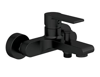 Смеситель для ванны BRASKO BLACK; Cersanit, 63108