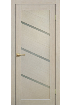 Полотно дверное Fly Doors Skin Doors МДФ ясень 3D ПО 900; Сибирь Профиль