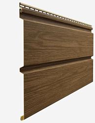 Сайдинг Docke LUX Брус D6S 3,6х0,3 м Миндаль
