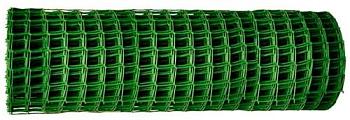 Решетка заборная 1,8х10 м ячейка 23х23 мм зеленая; ilovesad