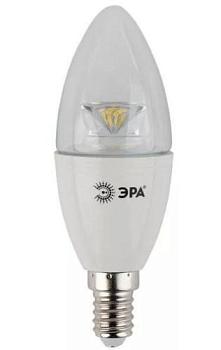 Лампа светодиодная LED smd B35 7Вт 840 E14 Clear; ЭРА, Б0017236