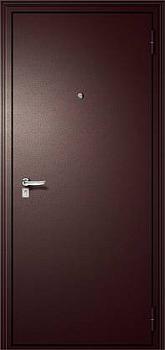 Дверь металлическая GOOD LITE 3 960х2050мм R медный антик металл/металл