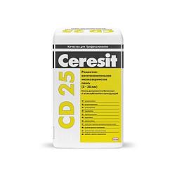Ремонтно-восстановительная смесь от 5 до 30 мм CD 25; Ceresit (Церезит)