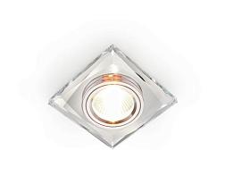 Светильник точечный MR16 50Вт G5.3 хром; Ambrella, 8370 CL
