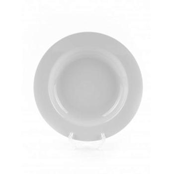 Тарелка глубокая 22,5 см Астра фарфор белый; Crystalex, 0D01490