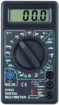 Мультиметр цифровой DT-832; SafeLine