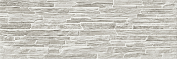 Плитка  Rocko серый рельеф 20х60х0,75 см 1,92 кв.м. 16 шт; Alma Ceramica, TWA11ROK717