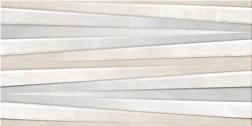 Плитка RIVOLI бело-серые полосы 24,9х50 см 1,37 кв.м. 11 шт; Уралкерамика, TWU09RVL704