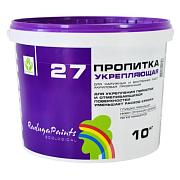 Пропитка укрепляющая ВДАК 27 5 кг; РАДУГА
