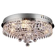 Люстра потолочная 4*60Вт E27 хром IMEX;MD.QH-0078-4 CH